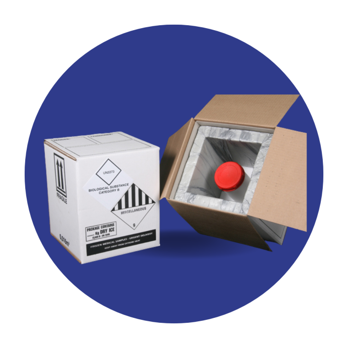 frozen diagnostic box