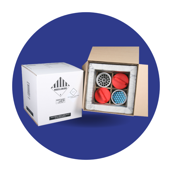 frozen diagnostic box