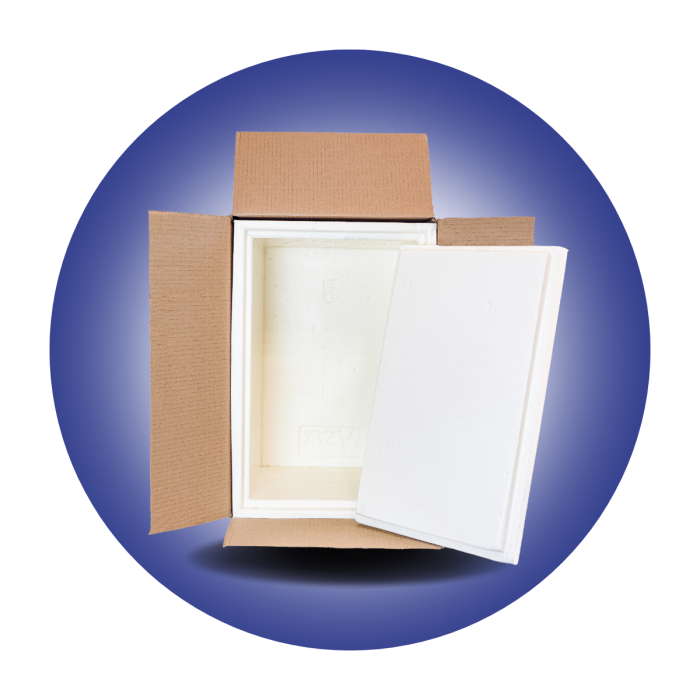 Cold chain boxes