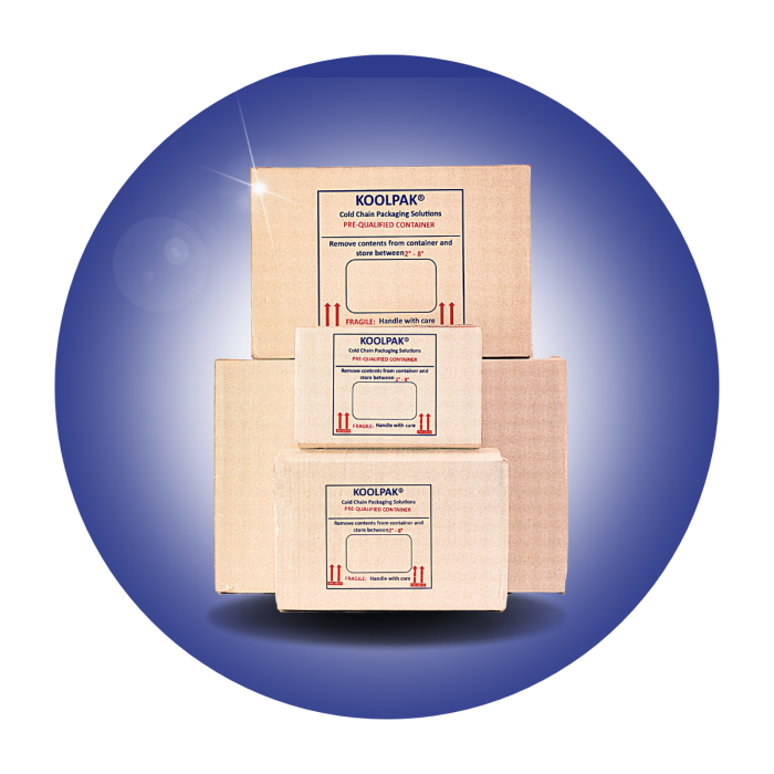 Cold chain boxes