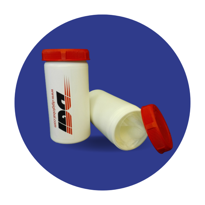 Pressure canister