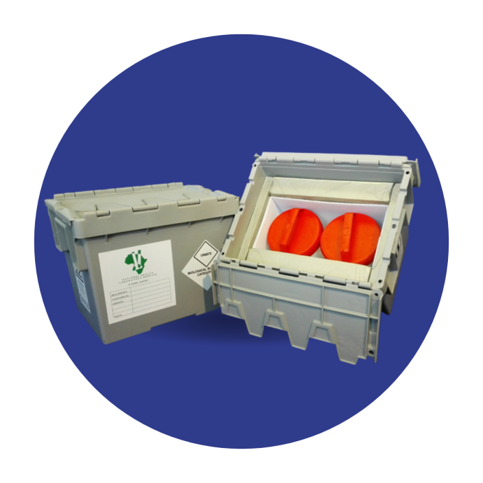 Insulated ambient diagnostic crate