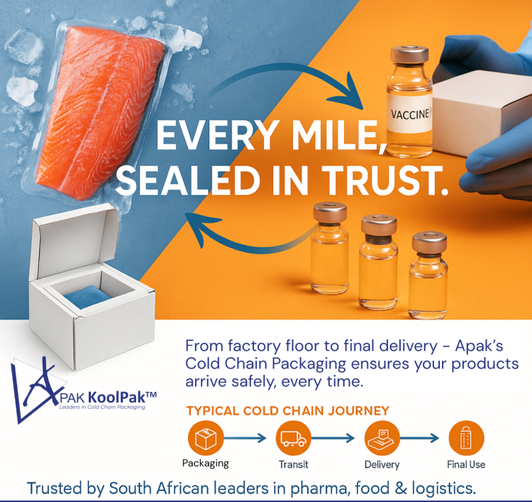 Cold chain packaging