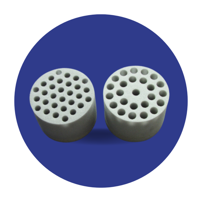 Foam insert for 1.5l pressure canister